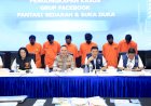 Bareskrim-Polri-Ungkap-Grub-Facebook-Penyebar-Pornografi-Anak,-Enam-Tersangka-Ditangkap