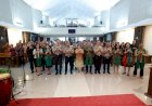 Wakapolda-Jatim-Gelar-Minggu-Kasih-di-GKJW-Waru-Sidoarjo,-Ingatkan-Bahaya-Hoaks-dan-Bullying