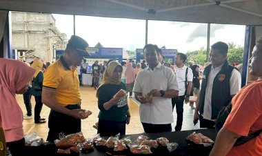 Sinergi-Polres-Ngawi-dengan-Pemkab-Beri-Pendampingan-Operasi-Pasar-Murah