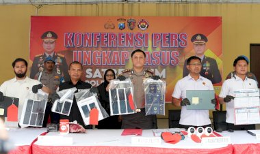 Polresta-Sidoarjo-Ungkap-Penipuan-Online-Libatkan-WNA-Vietnam