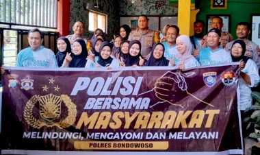 Polres-Bondowoso-Perkuat-Misi-Program-POLIRAN,-30-Tenaga-Kerja-Terserap-di-Mona-Bordir