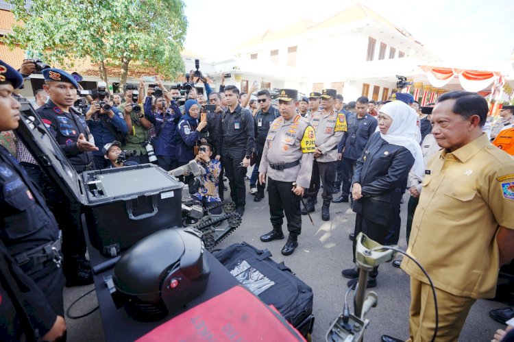Kapolri: 164.298 Personel Akan Amankan 126.736 Objek Selama Masa Mudik Lebaran