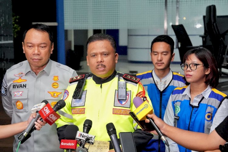 Kakorlantas Polri Prediksi Puncak Arus Balik 5-7 April, Siapkan Langkah Strategis untuk Kelancaran Lalu Lintas