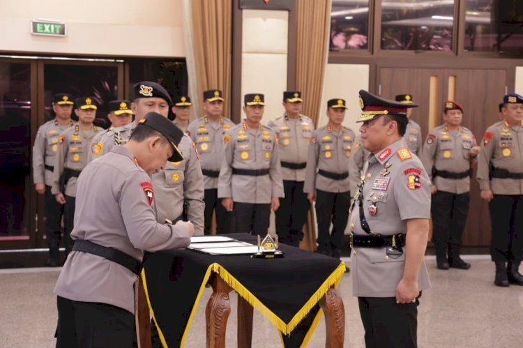 Komjen Dedi Prasetyo Resmi Dilantik Jadi Wakapolri