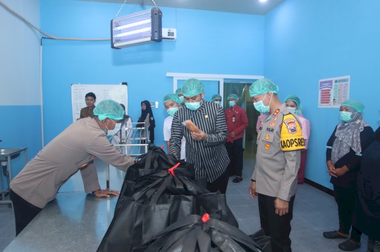 Polres Blitar Kota Launching SPPG YKB Cik Ditiro Siap Layani 1.500 Paket MBG