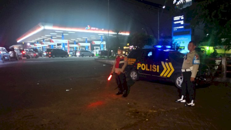 Antisipasi Dampak Gejolak Timur Tengah, Polisi Sidoarjo Masifkan Patroli Jaga Kamtibmas